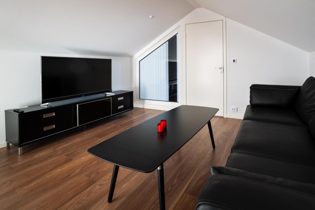 Penthouse Leilighet TorskenSenteret Eksteriør bilde