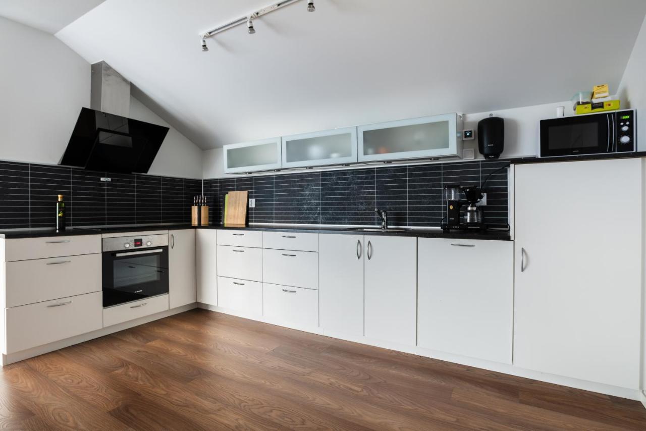 Penthouse Leilighet TorskenSenteret Eksteriør bilde
