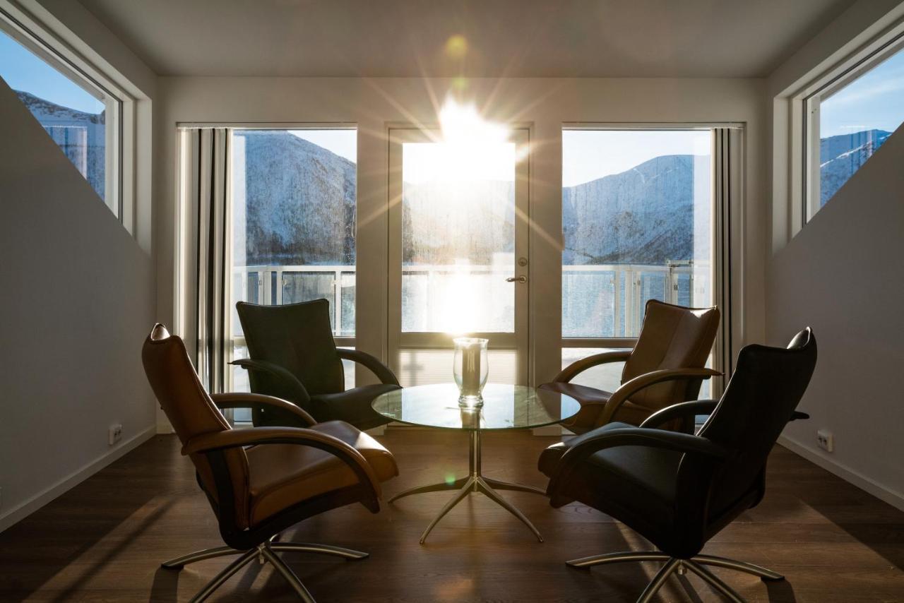 Penthouse Leilighet TorskenSenteret Eksteriør bilde