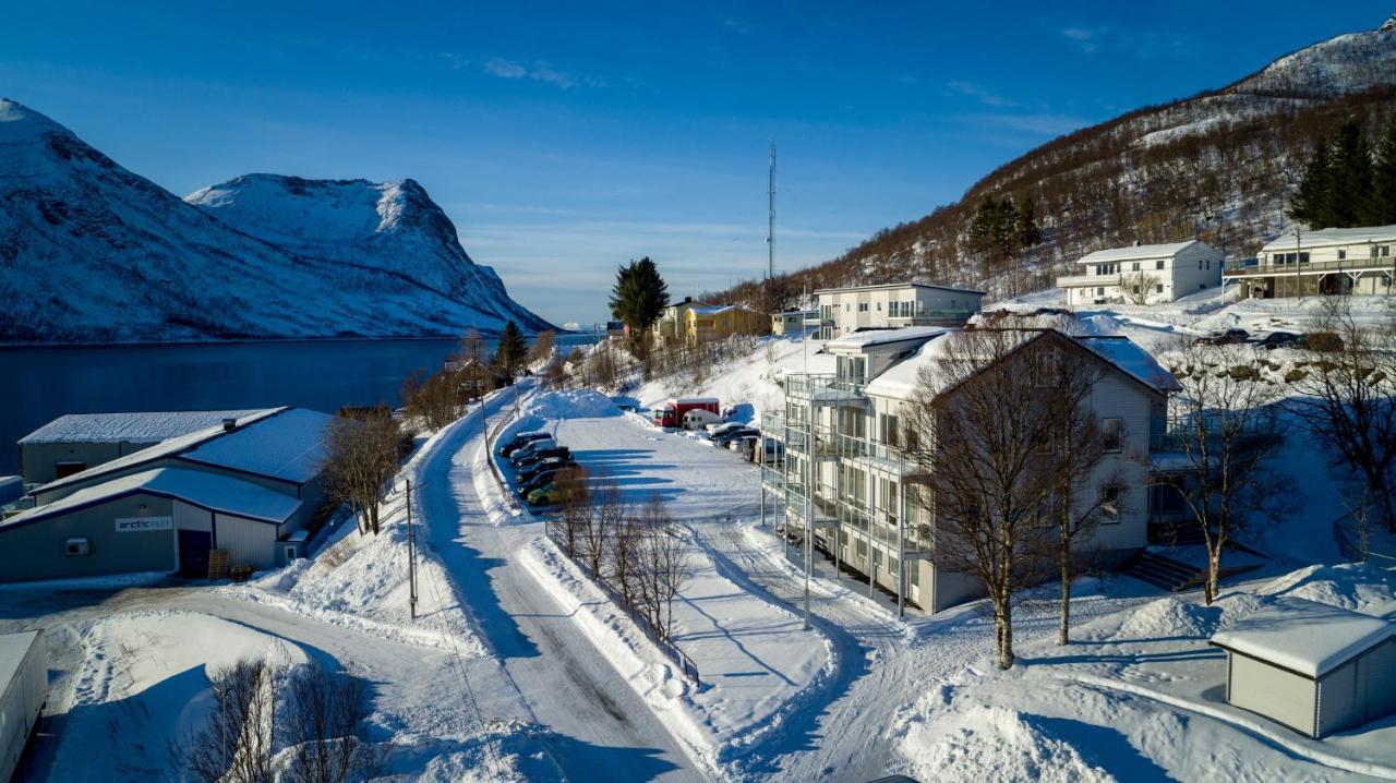 Penthouse Leilighet TorskenSenteret Eksteriør bilde